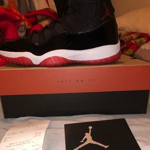 Air Jordan’s 11 Breds